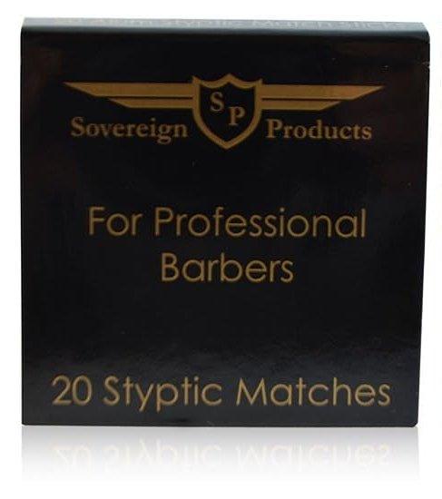 Sovereign Hair Products 20 x Styptic Shaving Shave Matches Pencils FAST FREE P&P - Sovereign Hair Products