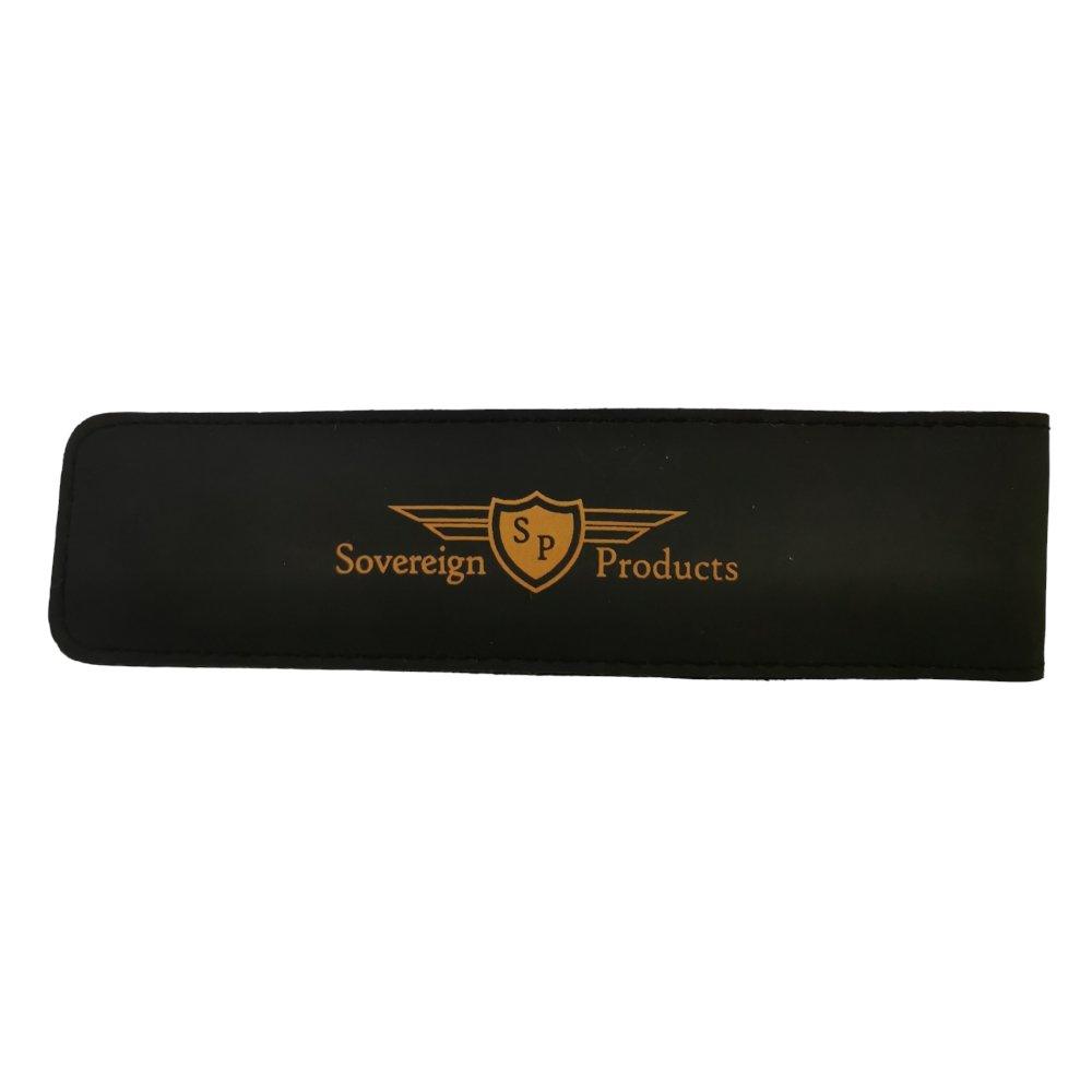 Sovereign Hair Products Cut Throat Razor Leather Holder | Stylish Protection - Sovereign Hair Products