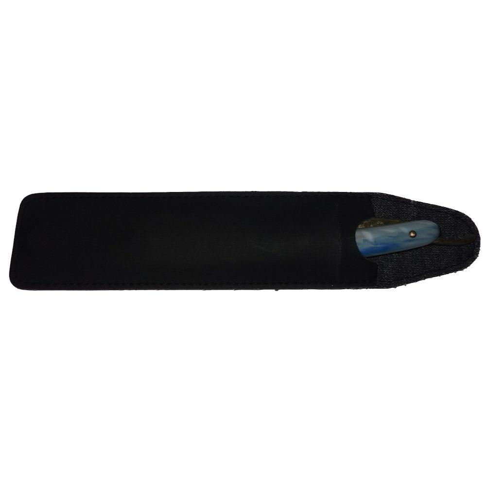 Sovereign Hair Products Cut Throat Razor Leather Holder | Stylish Protection - Sovereign Hair Products