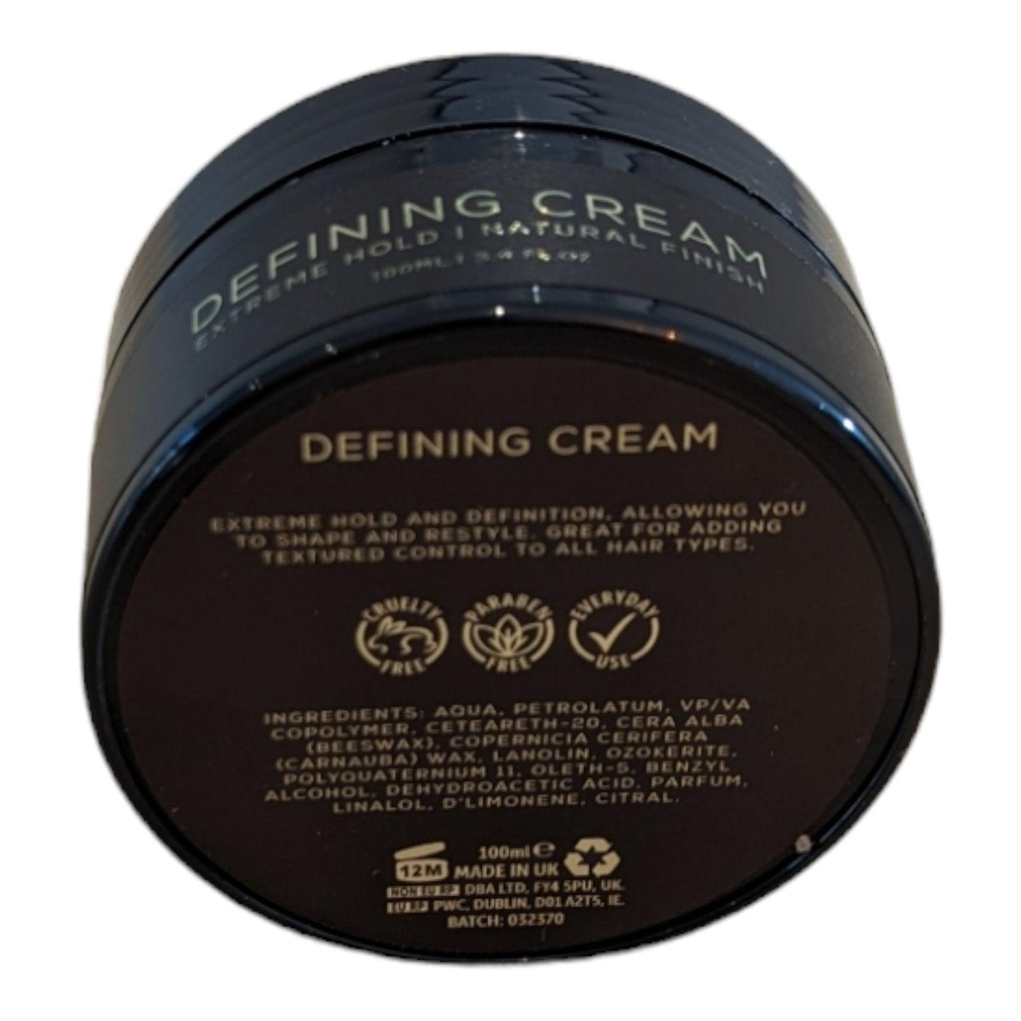 Sovereign Hair Products Defining Cream 100g - Sovereign Hair Products