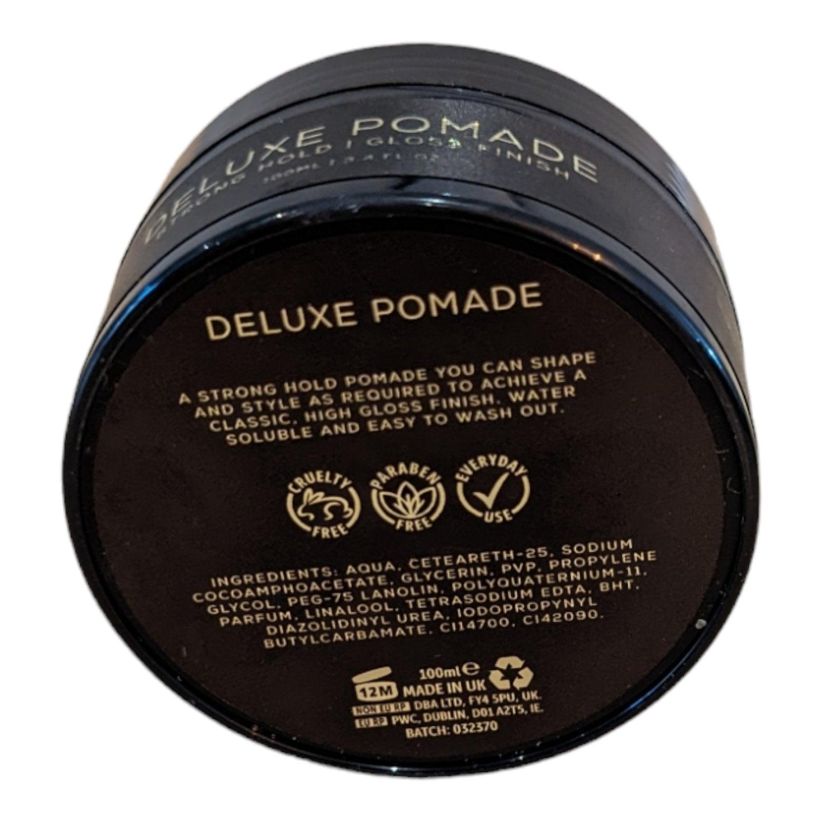 Sovereign Hair Products Deluxe Pomade 100ml - Sovereign Hair Products