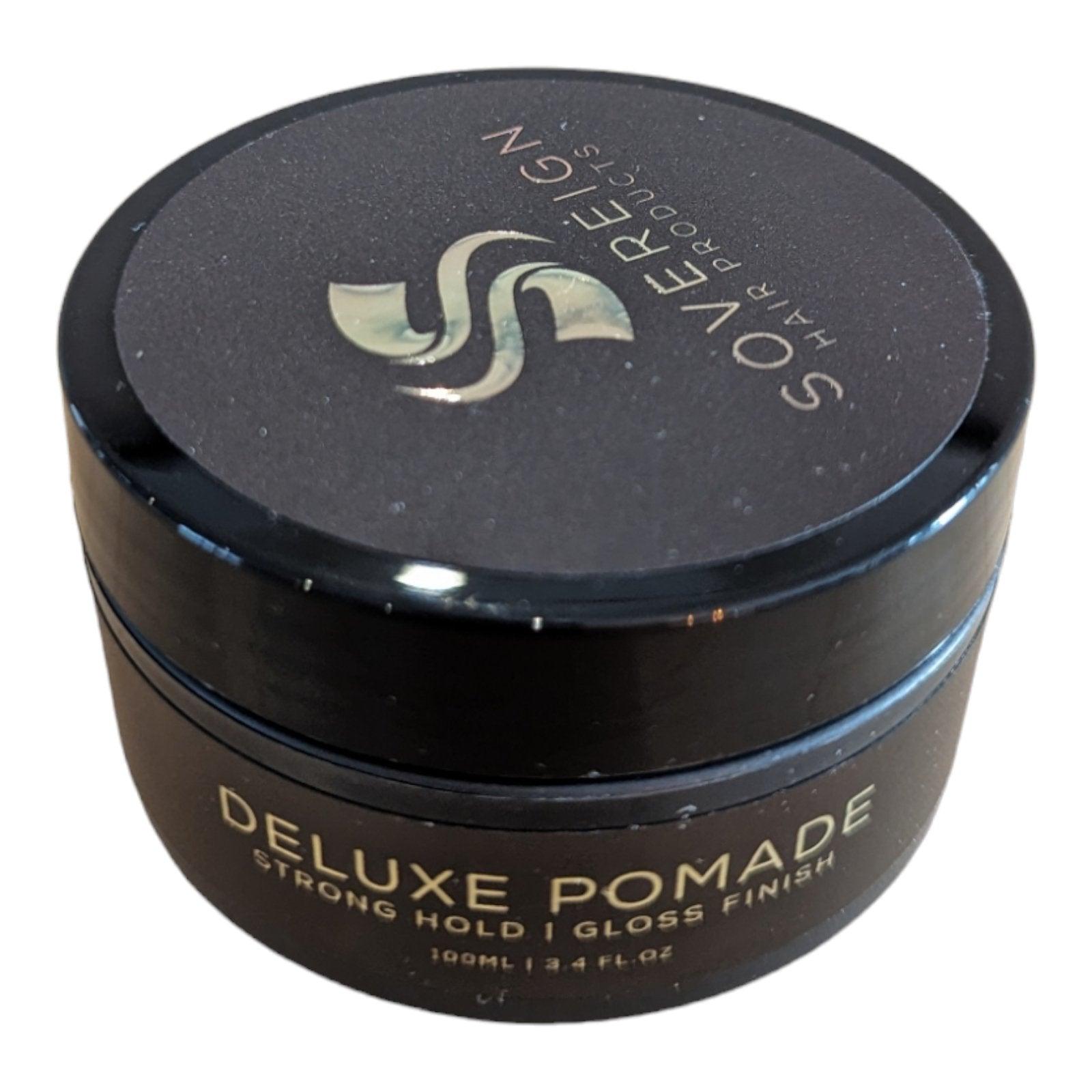 Sovereign Hair Products Deluxe Pomade 100ml - Sovereign Hair Products