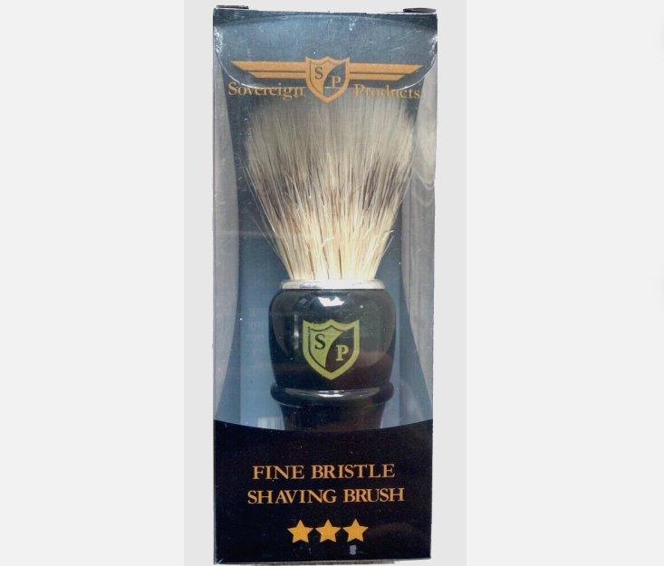 Sovereign Hair Products Fine Badger Bristle Shaving Brush - Sovereign Hair Products