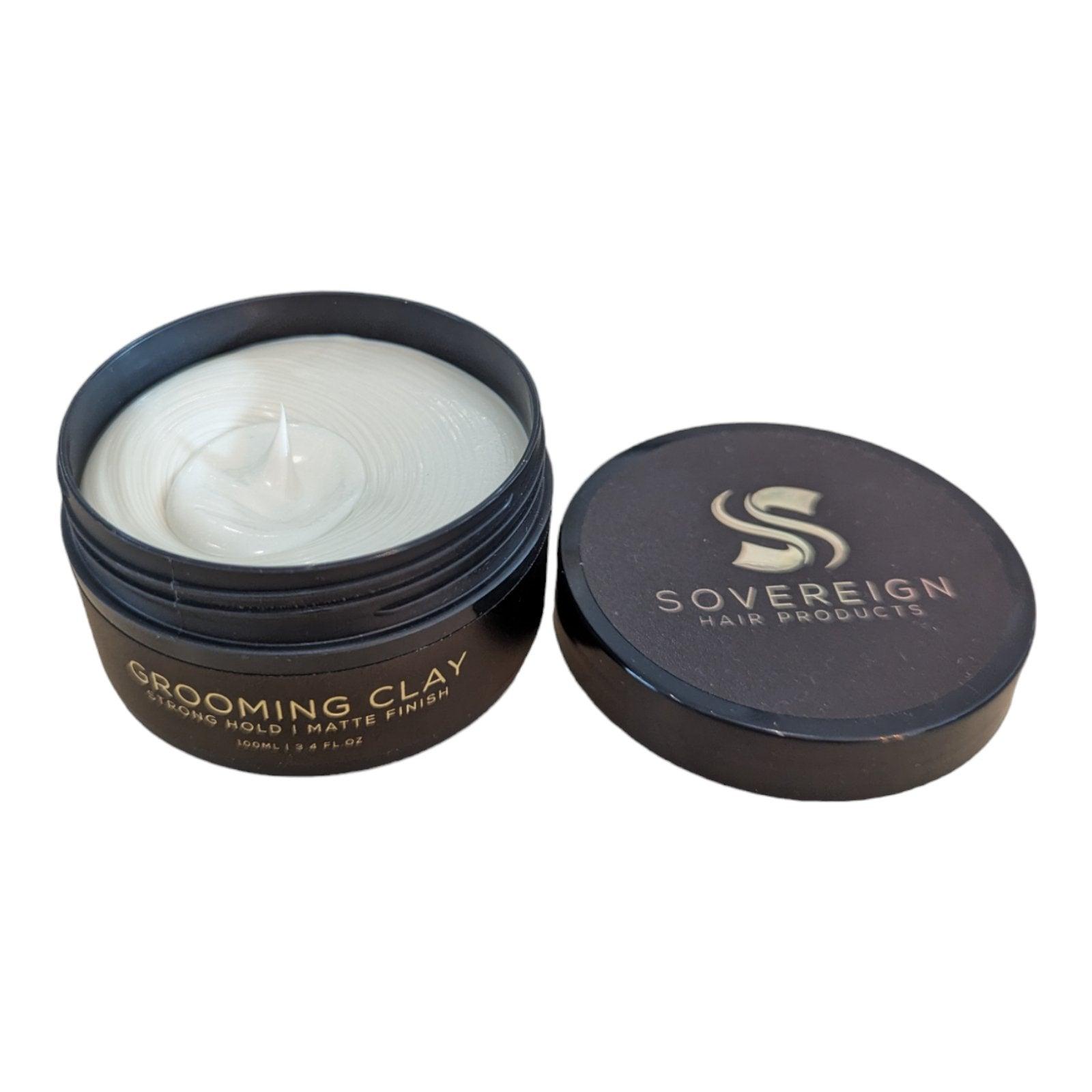 Sovereign Hair Products Grooming Clay 100g - Sovereign Hair Products