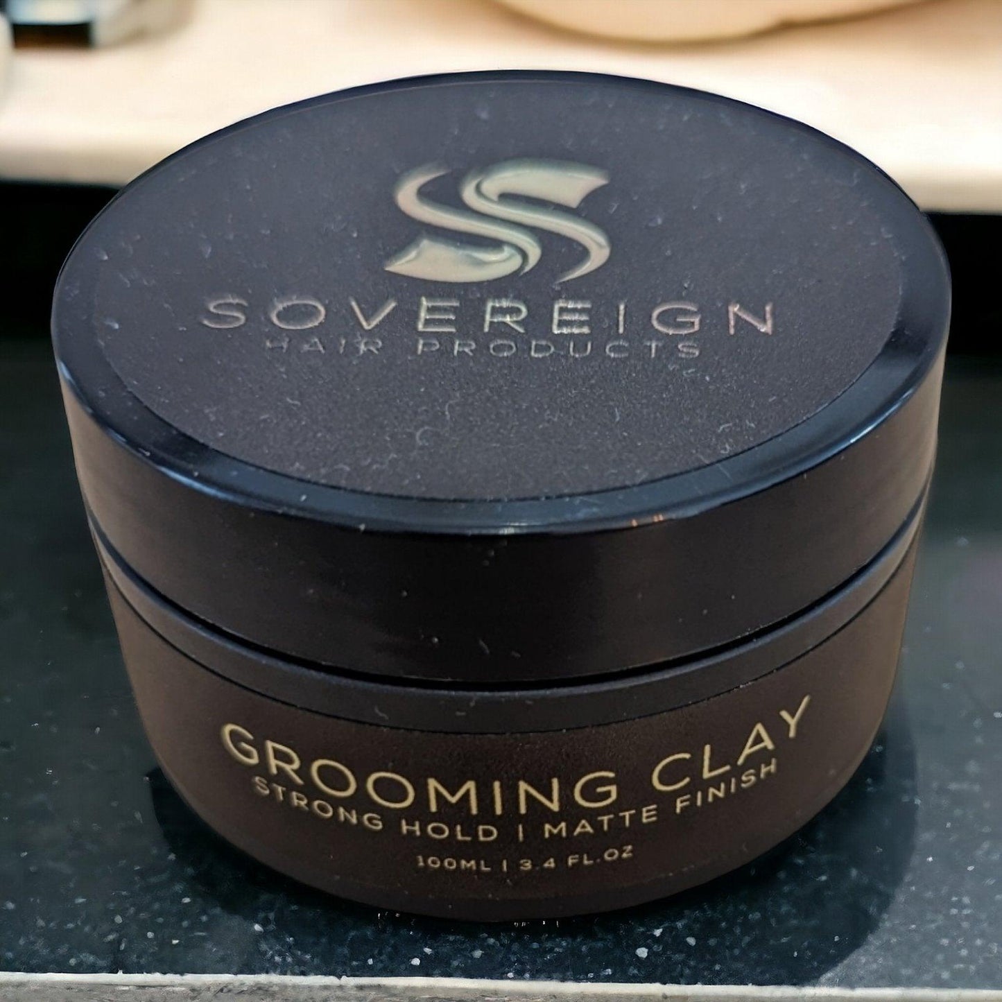 Sovereign Hair Products Grooming Clay 100g - Sovereign Hair Products