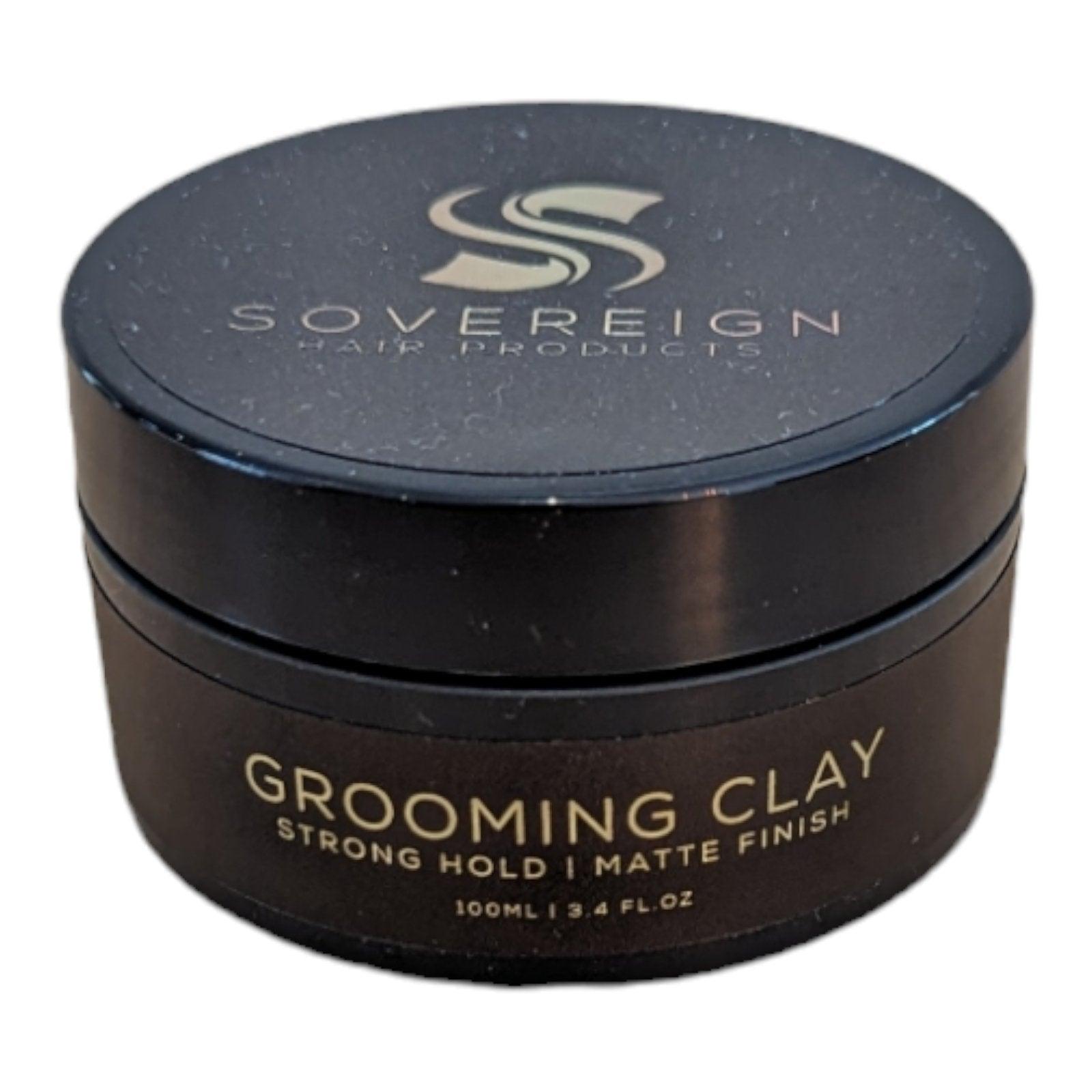 Sovereign Hair Products Grooming Clay 100g - Sovereign Hair Products