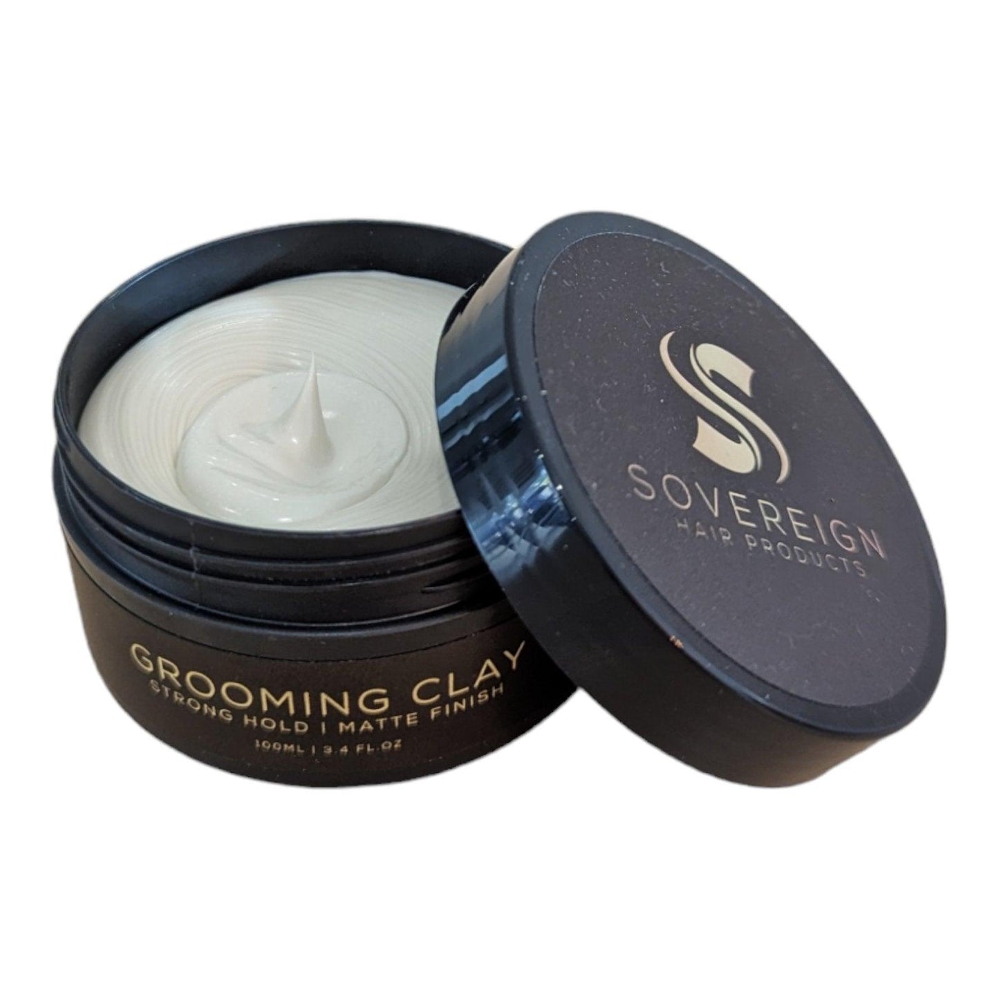 Sovereign Hair Products Grooming Clay 100g - Sovereign Hair Products