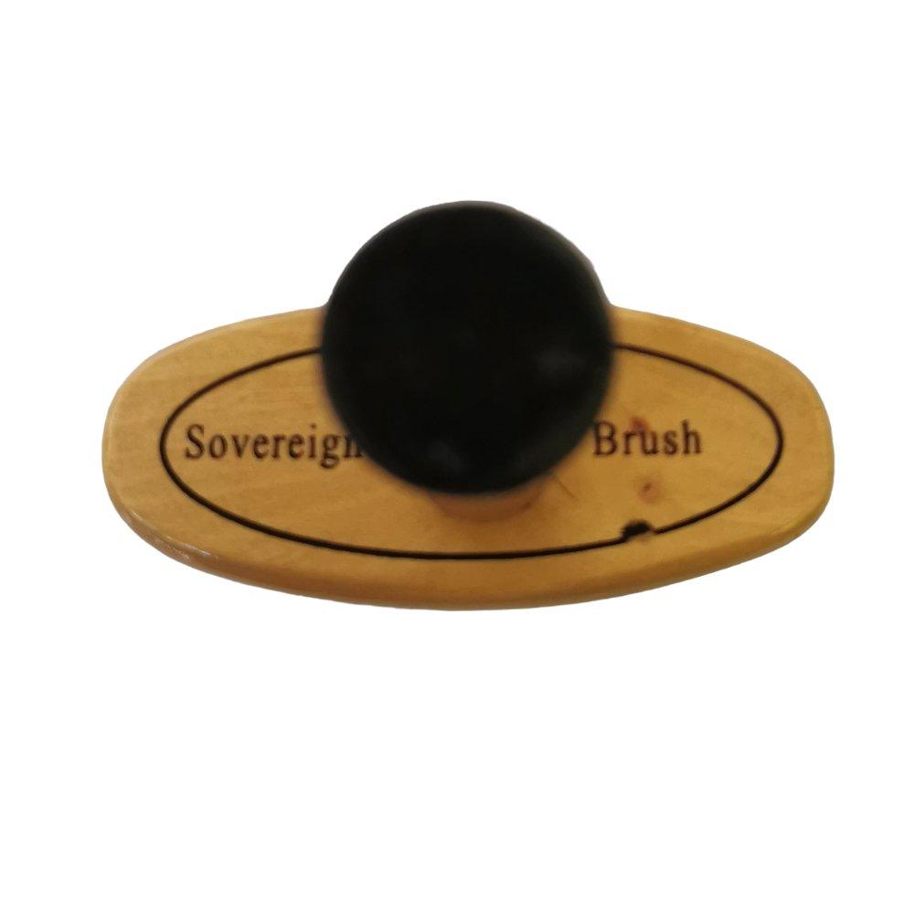 Sovereign Hair Products Neck Brush Duster with Wooden Handle For Hairdressers - Sovereign Hair Products