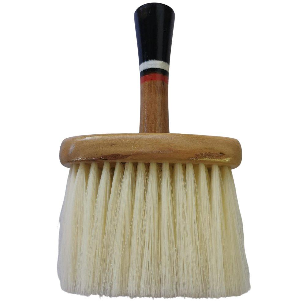 Sovereign Hair Products Neck Brush Duster with Wooden Handle For Hairdressers - Sovereign Hair Products