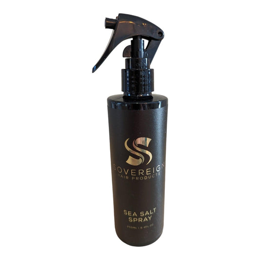 Sovereign Hair Products Sea Salt Spray 250ml - Sovereign Hair Products