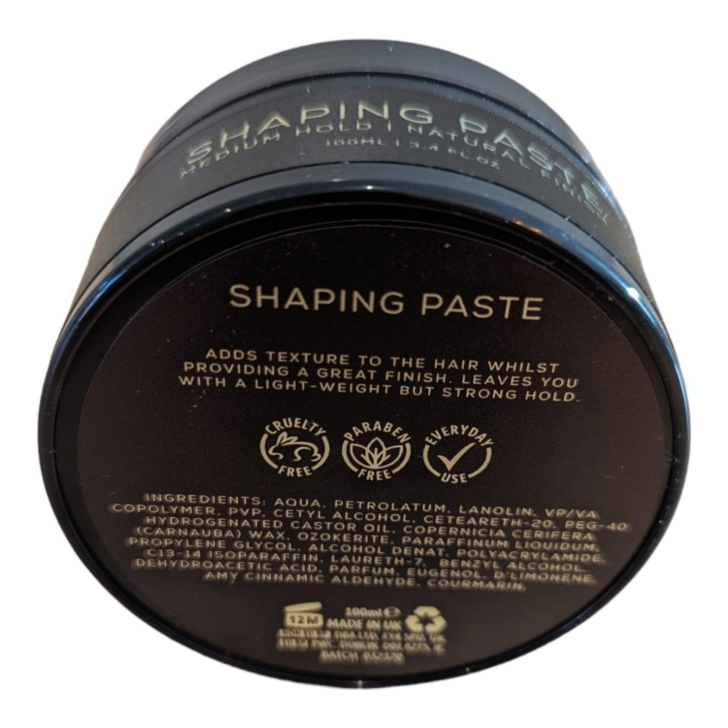 Sovereign Hair Products Shaping Paste 100g - Sovereign Hair Products