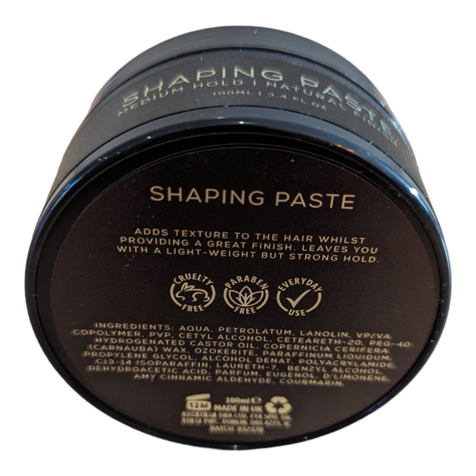 Sovereign Hair Products Shaping Paste 100g - Sovereign Hair Products