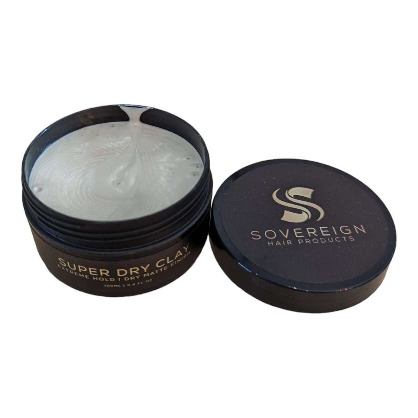 Sovereign Hair Products Super Dry Clay 100g - Sovereign Hair Products