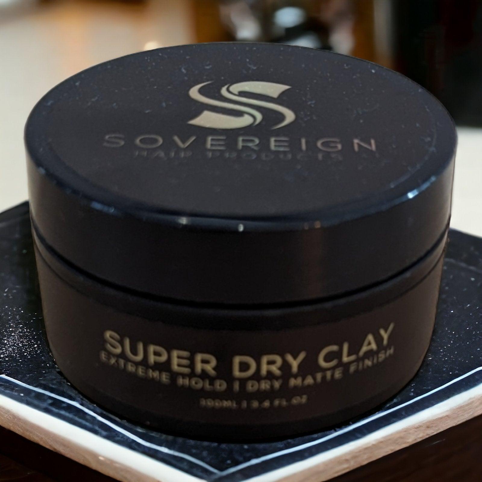 Sovereign Hair Products Super Dry Clay 100g - Sovereign Hair Products