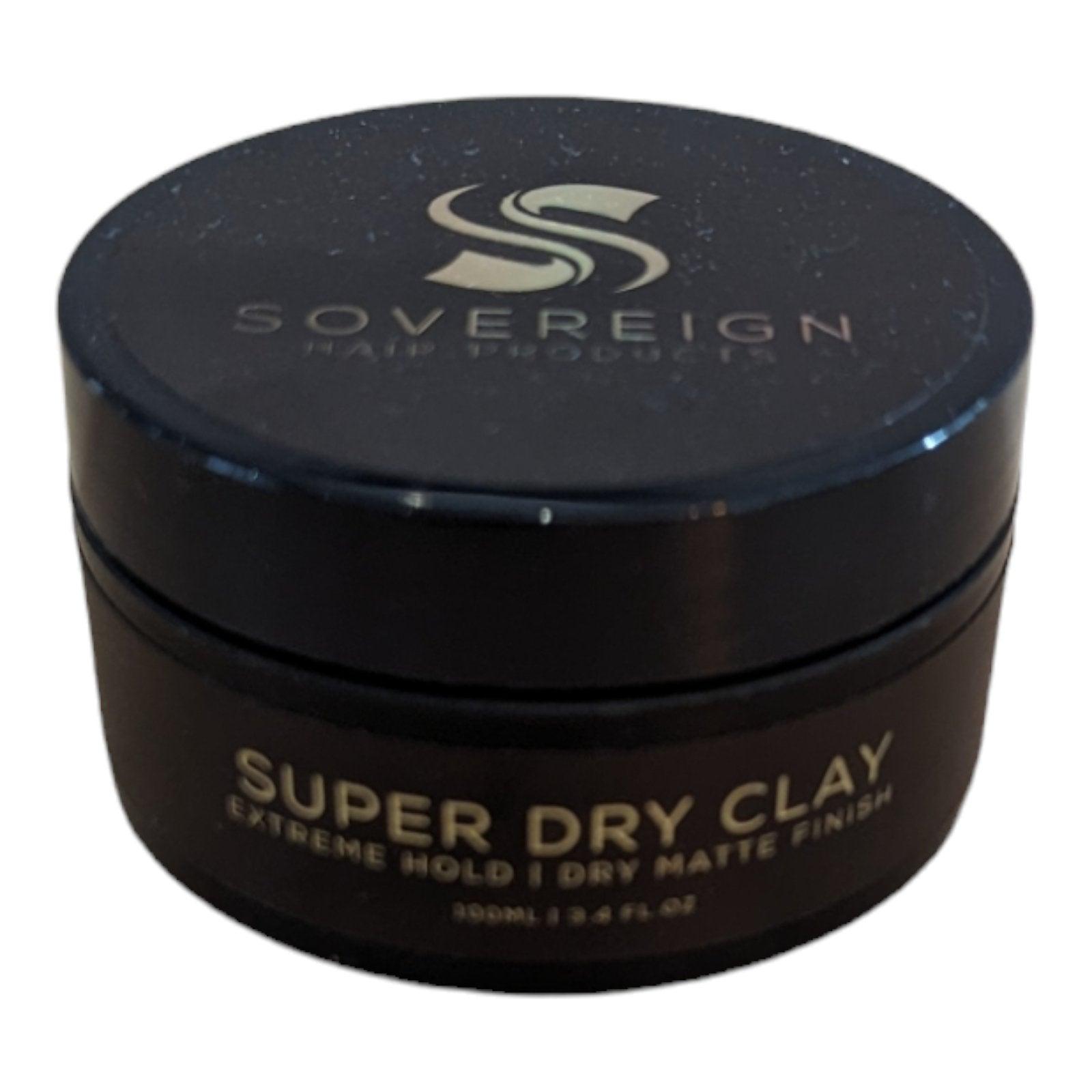 Sovereign Hair Products Super Dry Clay 100g - Sovereign Hair Products