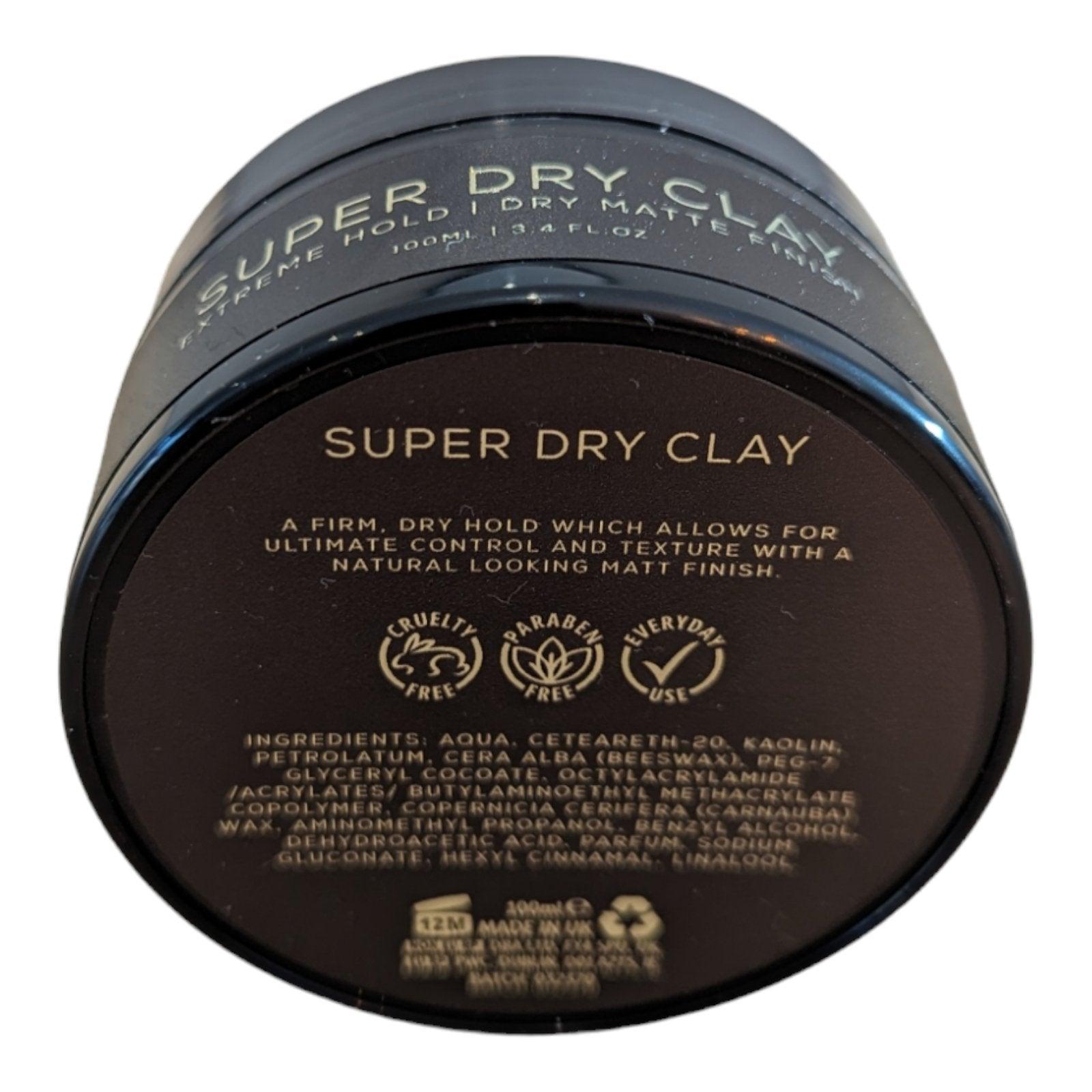 Sovereign Hair Products Super Dry Clay 100g - Sovereign Hair Products