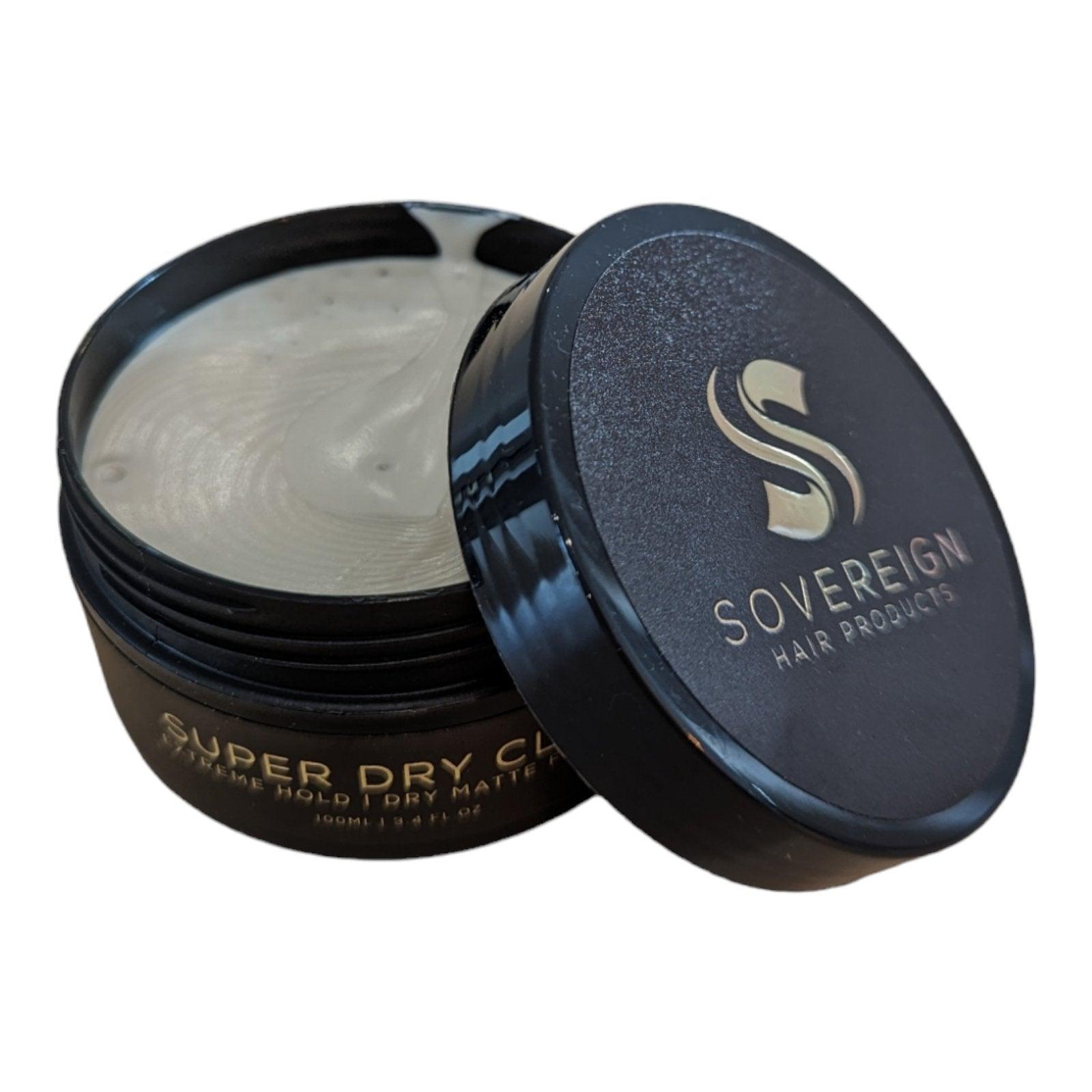 Sovereign Hair Products Super Dry Clay 100g - Sovereign Hair Products