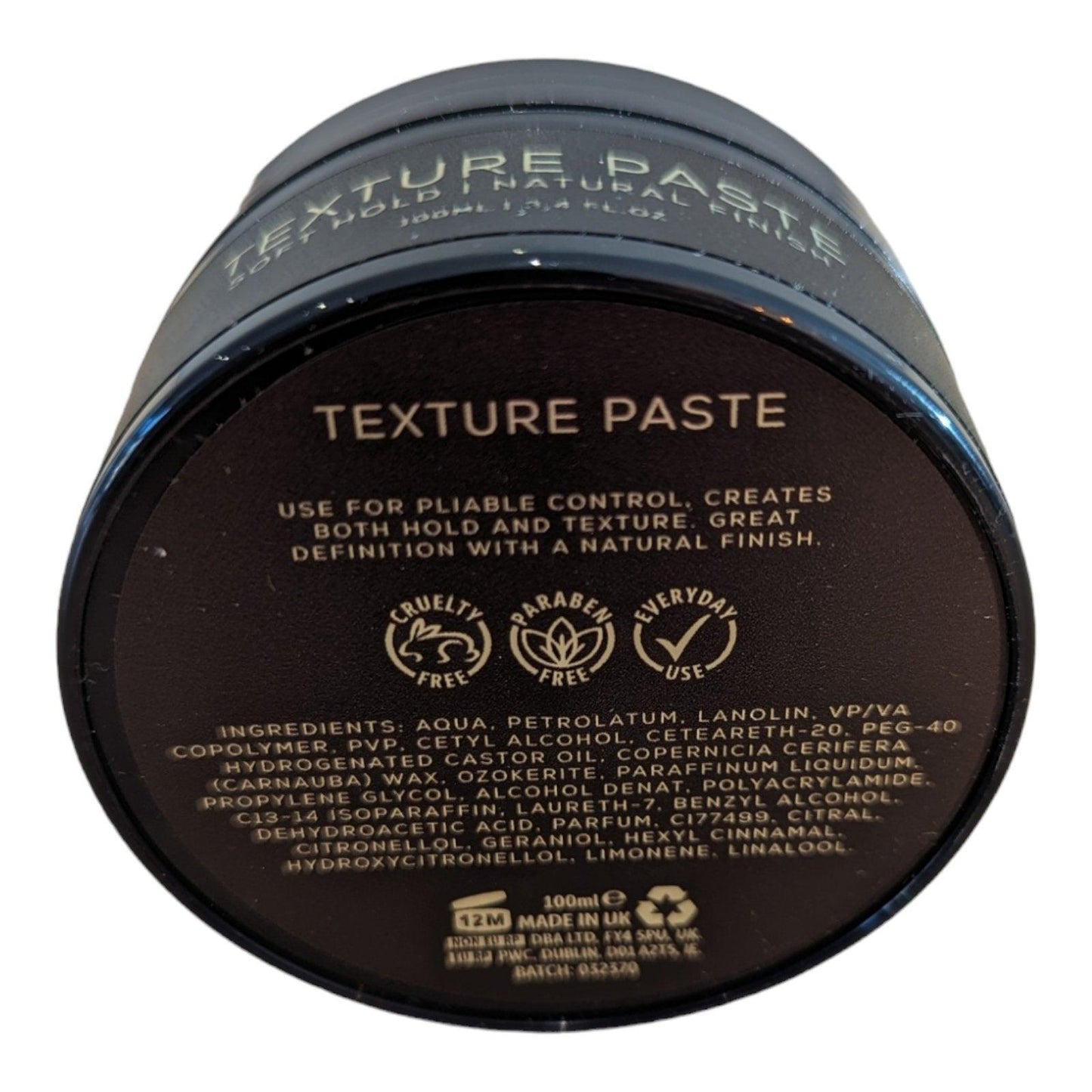 Sovereign Hair Products Texture Paste 100g - Sovereign Hair Products